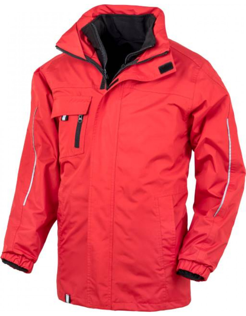 Jachetă de lucru 3 în 1